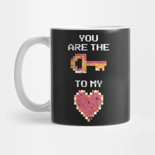 The Key to My Heart Mug